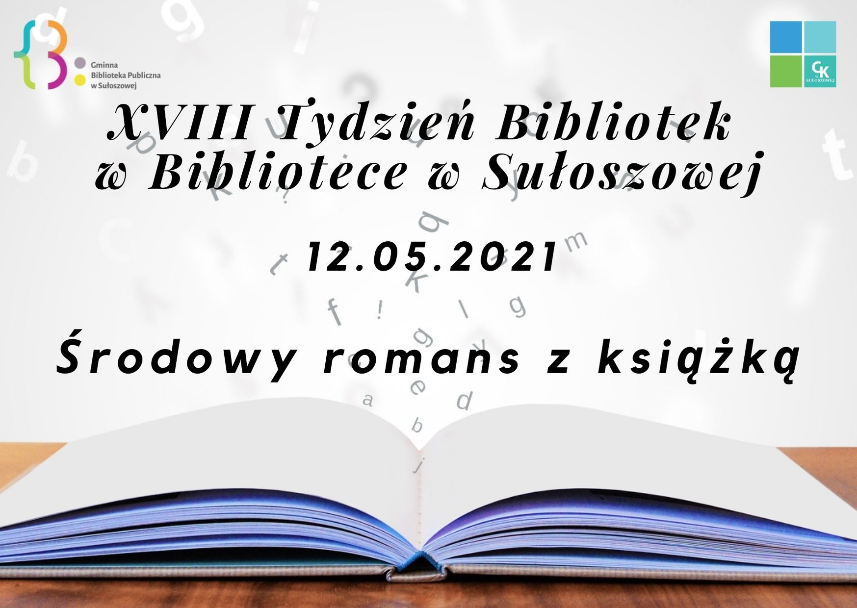 Tydzień Bibliotek 2021 - środa