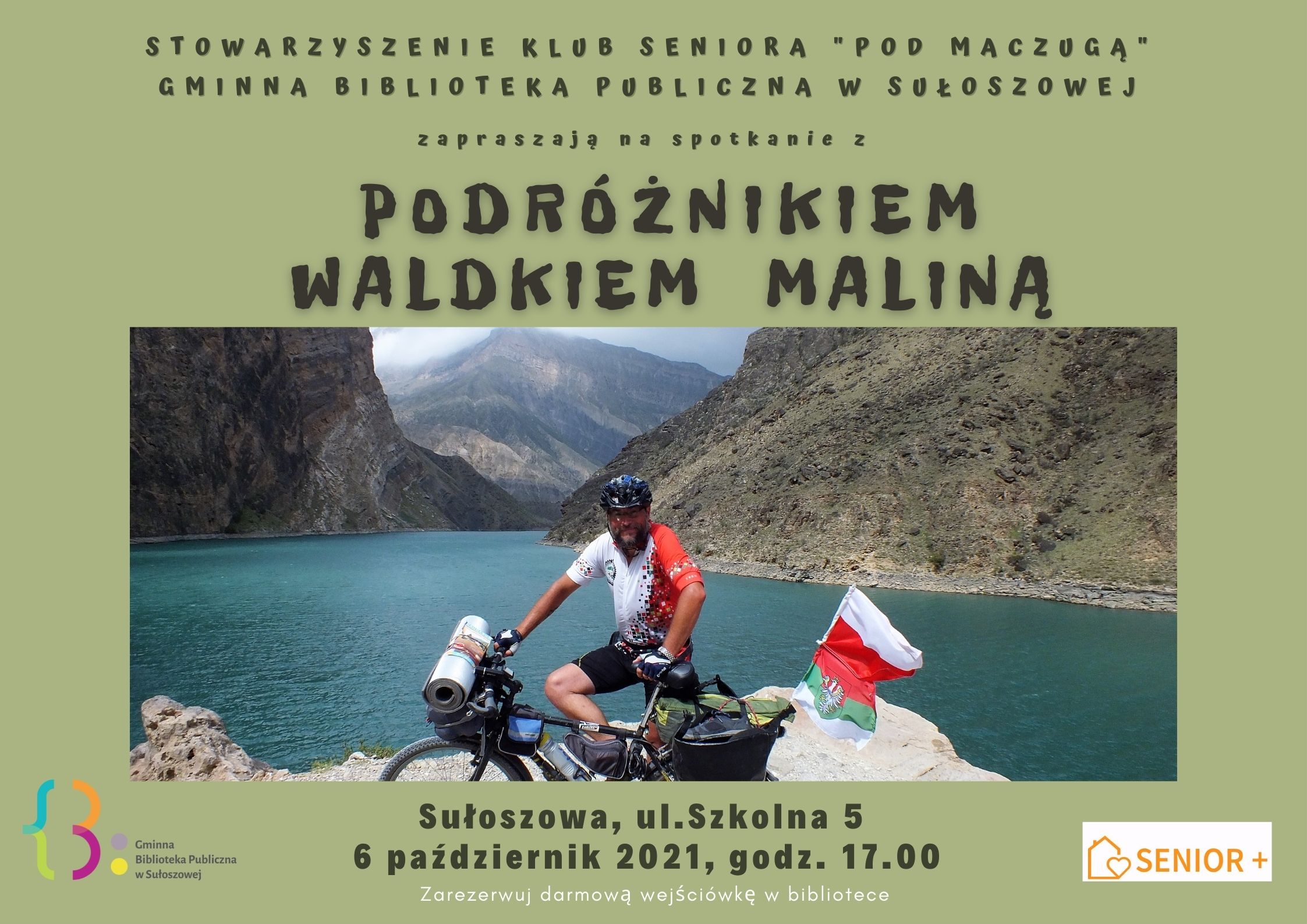 Waldek Malina Plakat