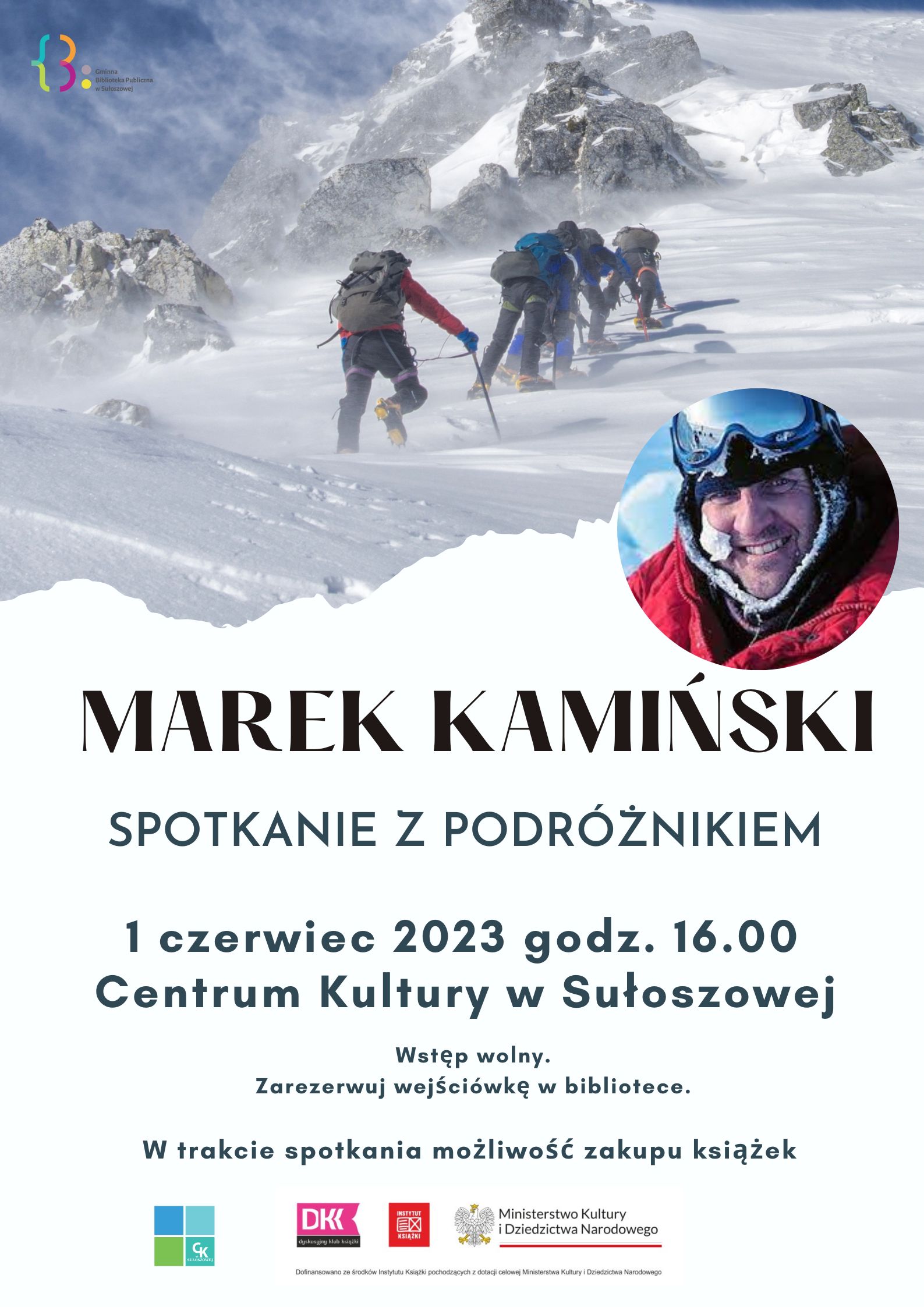 Marek Kamiński Plakat