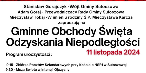 Narodowe Święto Niepodległości