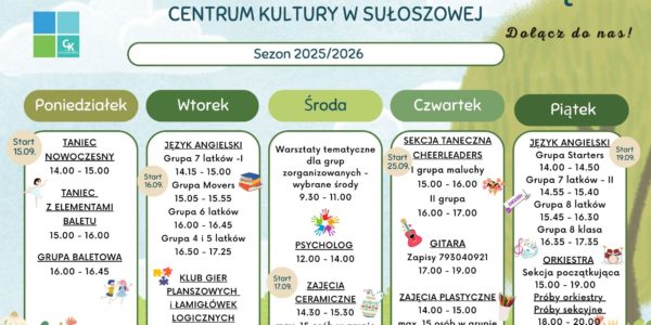 Harmonogram 2025.2026