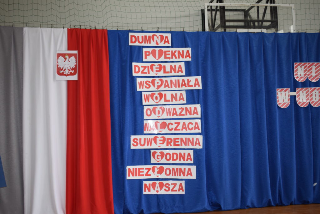 GMINNE OBCHODY ŚWIĘTA ODZYSKANIA NIEPODLEGŁOŚCI