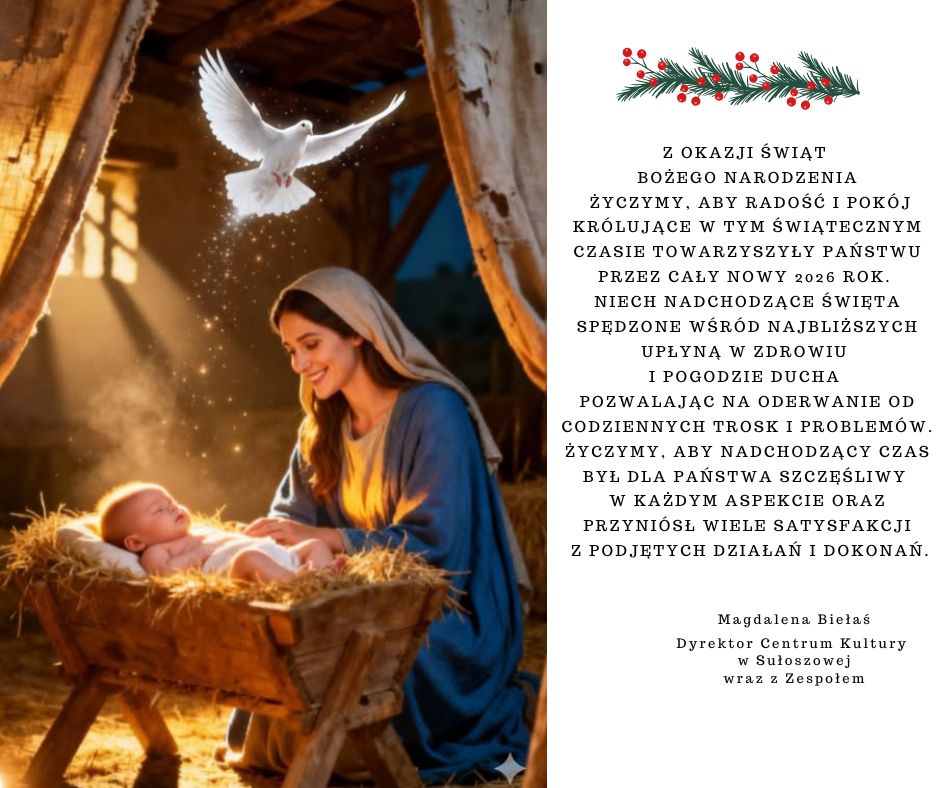 Boże Narodzenie 2025