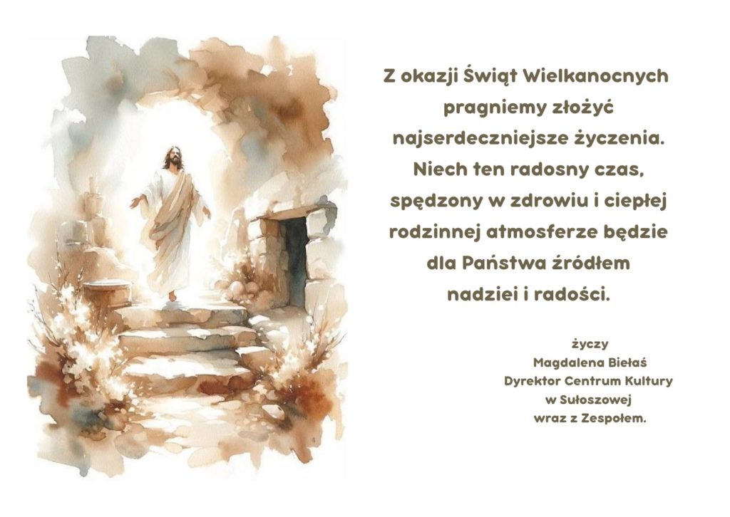 Życzenia Wielkanocne