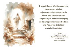 Życzenia Wielkanoc 2026