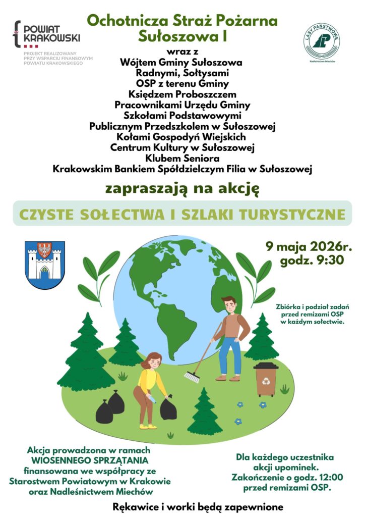 Czyste sołectwa i szlaki turystyczne