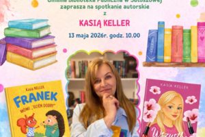 Plakat na spotkanie autorskie (1)