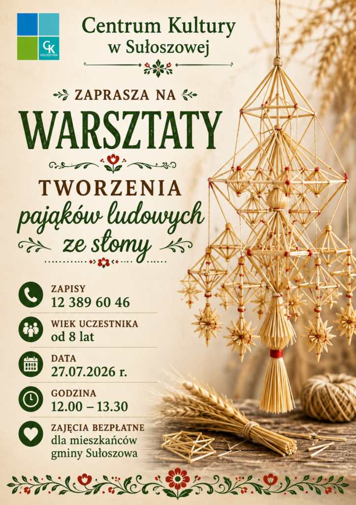 Zapraszamy na kolejne wakacyjne spotkanie już w najbliższy poniedziałek! 🌾