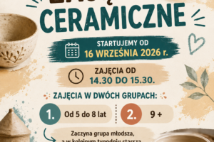 Plakat ceramika 2026