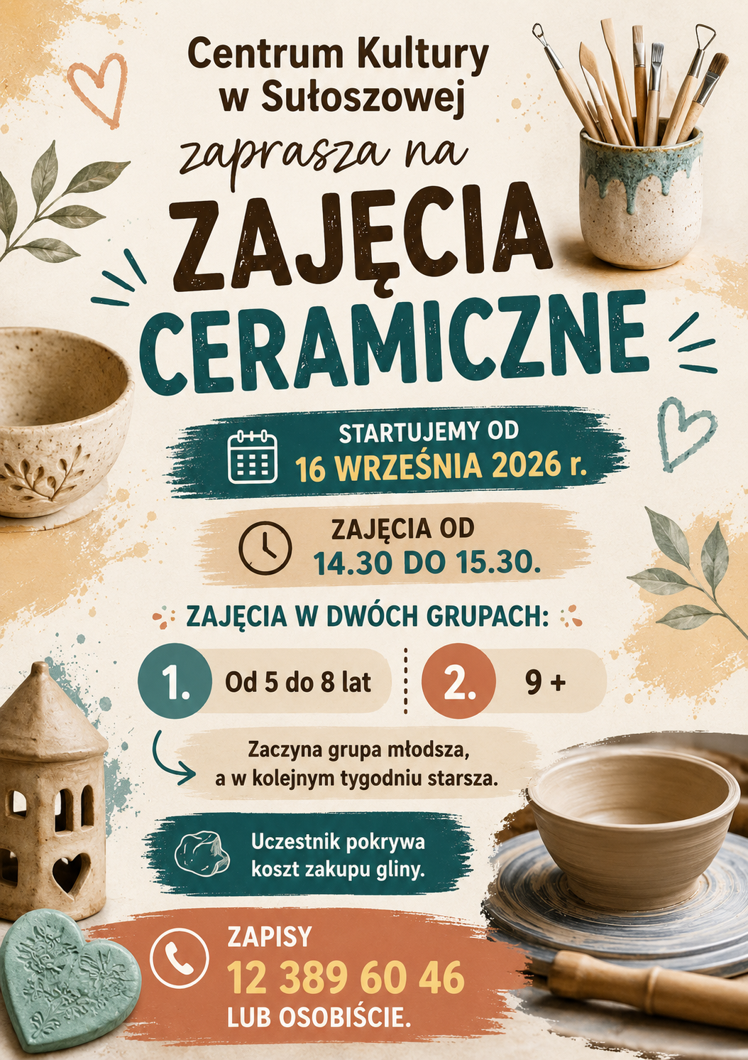 Plakat ceramika 2026
